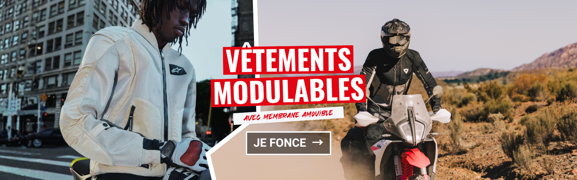 Vêtements modulables